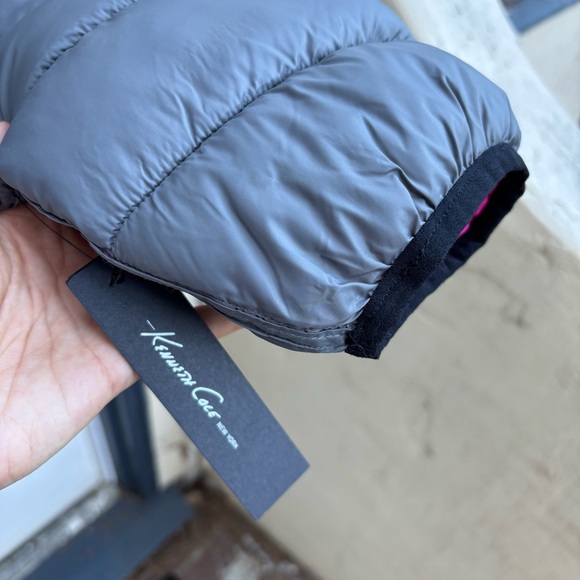 KENNETH COLE Sundance Film Festival Winter Puffer Jacket with Hood - Picture 2 of 9
